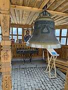 Мурманск. Троицкий Феодоритов Кольский мужской монастырь. Часовня в честь воинов-защитников Севера