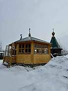 Мурманск. Троицкий Феодоритов Кольский мужской монастырь. Часовня в честь воинов-защитников Севера