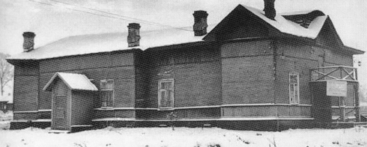 архивная фотография. Церковь Николая Чудотворца, Череповец (Череповец, город, Вологодская область)