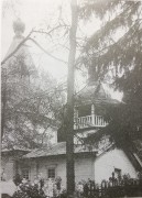 Церковь Михаила Архангела, Церковь Архистратига Михаила в Пудоже. Фото Ф. И. Каликина, 1920 г. ОР НА ИИМК РАН в сборнике «Деревянное зодчество: новые материалы и открытия». Вып. 7. СПб. 2020. с. 185, Пудож, Пудожский район, Республика Карелия