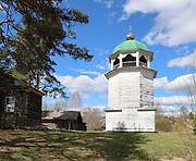 Павловское (Андричевское). Колокольня Андричевского прихода