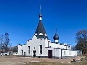 Церковь Успения Пресвятой Богородицы (новая) на Громовском старообрядческом кладбище, , Санкт-Петербург, Санкт-Петербург, г. Санкт-Петербург