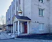 Церковь иконы Божией Матери "Спорительница хлебов", Вид с СВ, Большие Колпаны, Гатчинский район, Ленинградская область