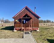 Церковь Николая Чудотворца, Вид с запада, Войсковицы, Гатчинский район, Ленинградская область