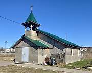 Церковь Николая Чудотворца, Трапезная с колокольней, Войсковицы, Гатчинский район, Ленинградская область