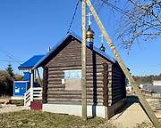 Церковь Толгской иконы Божией Матери, Вид с запада, Трудовик, Ломоносовский район и г. Сосновый Бор, Ленинградская область