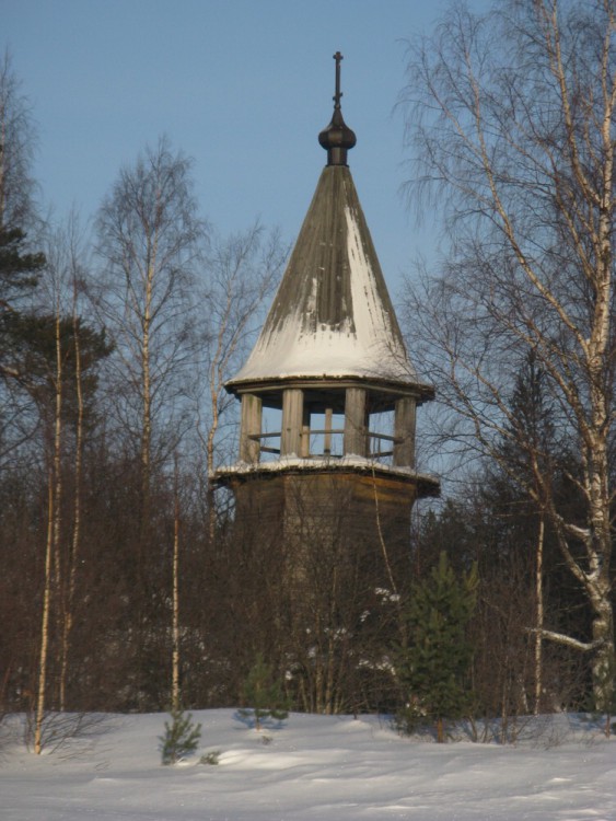 фасады. Колокольня Лукостровского погоста, Лукостровская, урочище (Пудожский район, Республика Карелия)