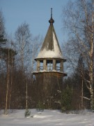 Колокольня Лукостровского погоста, , Лукостровская, урочище, Пудожский район, Республика Карелия