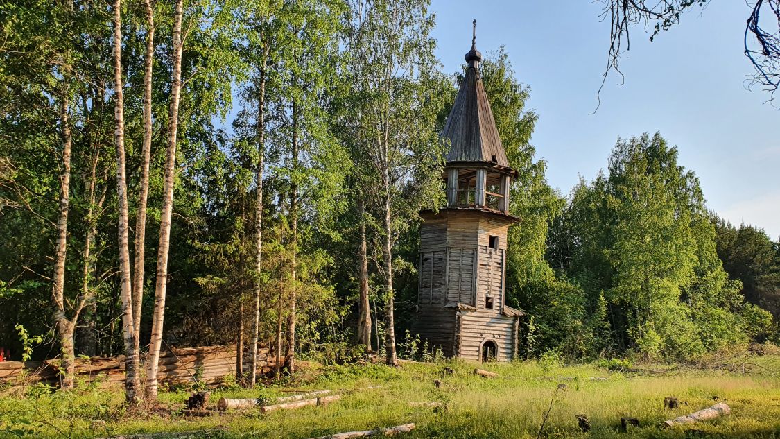 фасады. Колокольня Лукостровского погоста, Лукостровская, урочище (Пудожский район, Республика Карелия)