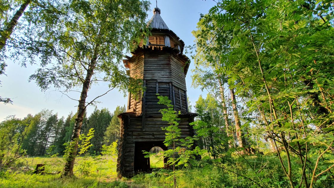 фасады. Колокольня Лукостровского погоста, Лукостровская, урочище (Пудожский район, Республика Карелия)