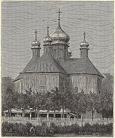 Орша. Богоявленский Кутеинский мужской монастырь. Собор Богоявления Господня