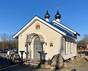 Пудость. Введения во храм Пресвятой Богородицы, церковь