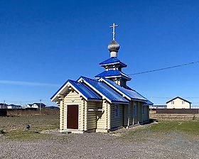 Аннолово. Церковь «Скоропослушница» иконы Божией Матери