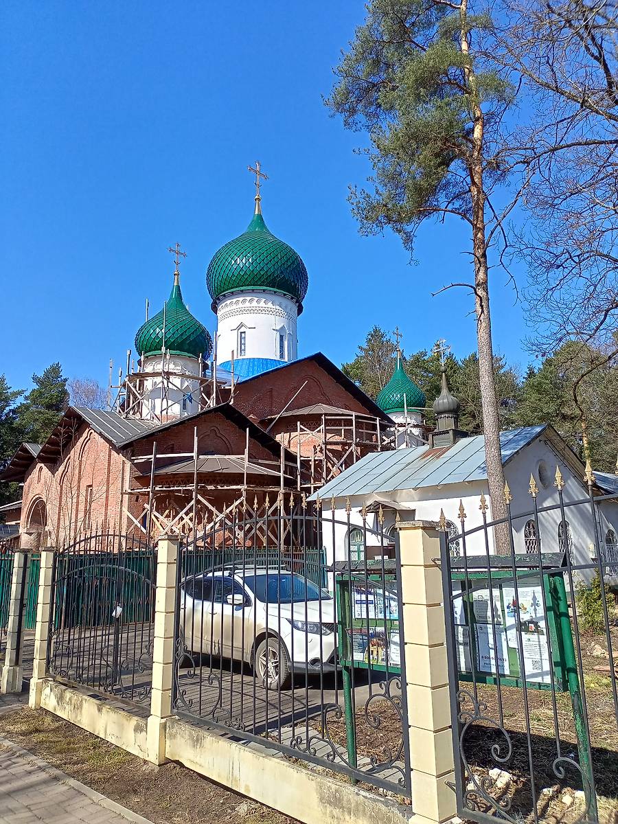 фасады. Церковь Покрова Пресвятой Богородицы, Обнинск (Обнинск, город, Калужская область)