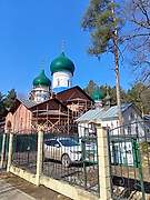 Обнинск. Покрова Пресвятой Богородицы, церковь