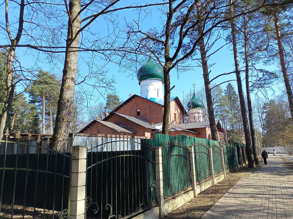 фасады. Церковь Покрова Пресвятой Богородицы, Обнинск (Обнинск, город, Калужская область)