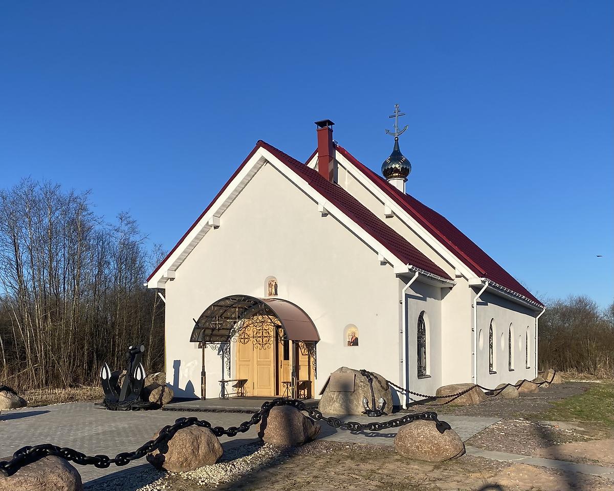 фасады. Церковь Феодора Ушакова, Пудость (Гатчинский район, Ленинградская область)