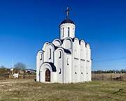 Церковь Царственных страстотерпцев, Вид с ЮЗ, Войсковицы, деревня, Гатчинский район, Ленинградская область