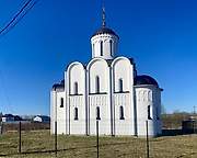 Церковь Царственных страстотерпцев, Южный фасад, Войсковицы, деревня, Гатчинский район, Ленинградская область