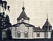 Брылеева пустынь, урочище. Введения во храм Пресвятой Богородицы, церковь