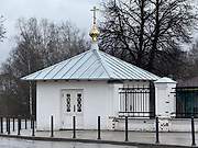 Часовня Илии Пророка, Вид с юго-запада, Устюжна, Устюженский район, Вологодская область