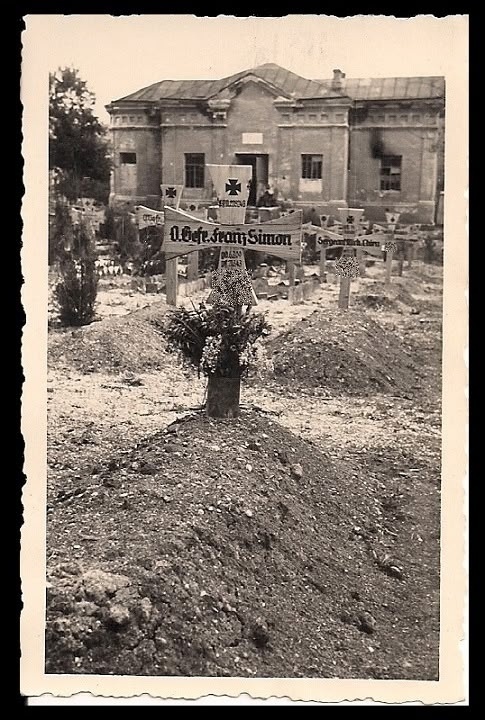 Около 1943 г. Аукцион e-bay, архивная фотография. Церковь Троицы Живоначальной (утраченная), Верхнебаканский (Новороссийск, город, Краснодарский край)