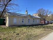 Церковь Авраамия Болгарского (временная), Вид с ЮВ, Коммунар, Гатчинский район, Ленинградская область