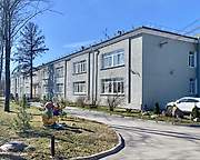 Домовая церковь Пантелеимона Целителя в доме-интернате №4, Вид с ЮВ, Санкт-Петербург, Санкт-Петербург, Пушкинский район, г. Санкт-Петербург