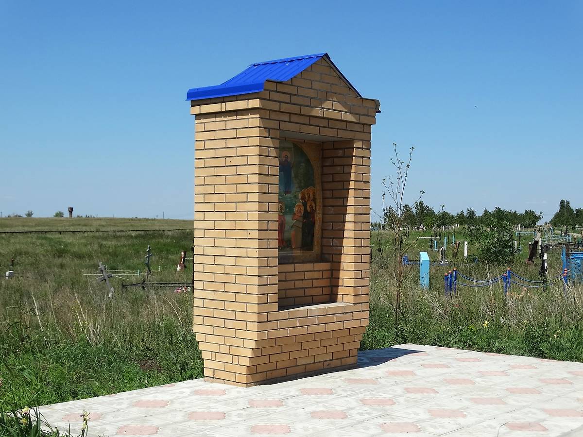 фасады. Часовня Вознесения Господня, Гай (Гайский район, Оренбургская область)