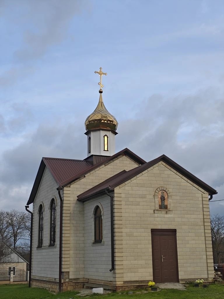 фасады. Церковь Ксении Петербургской, Кожевников (Шпаковский район, Ставропольский край)