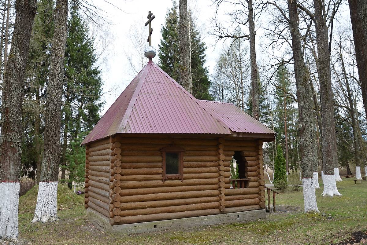 Северный фасад, фасады. Часовня Иоанна Воина, Высокий Стан (Почепский район, Брянская область)