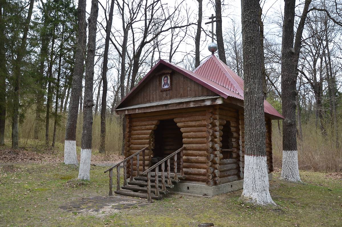 фасады. Часовня Иоанна Воина, Высокий Стан (Почепский район, Брянская область)