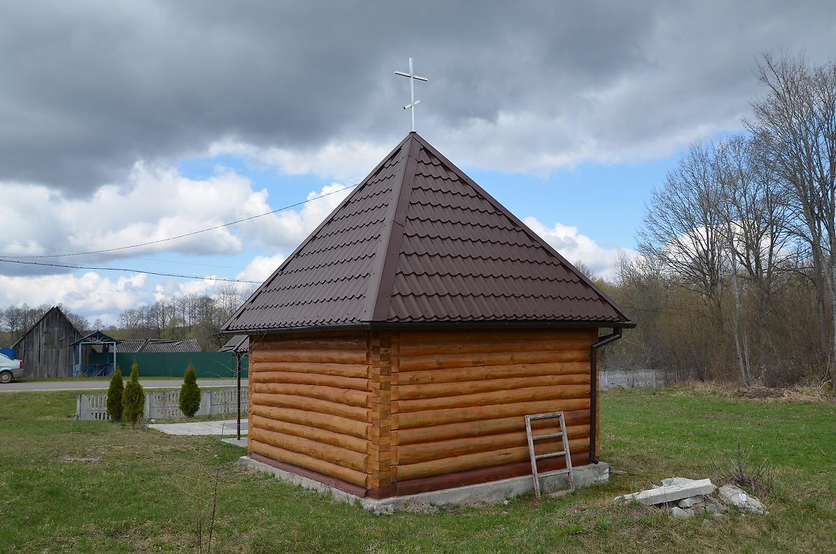 фасады. Неизвестная часовня, Молодьково (Мглинский район, Брянская область)