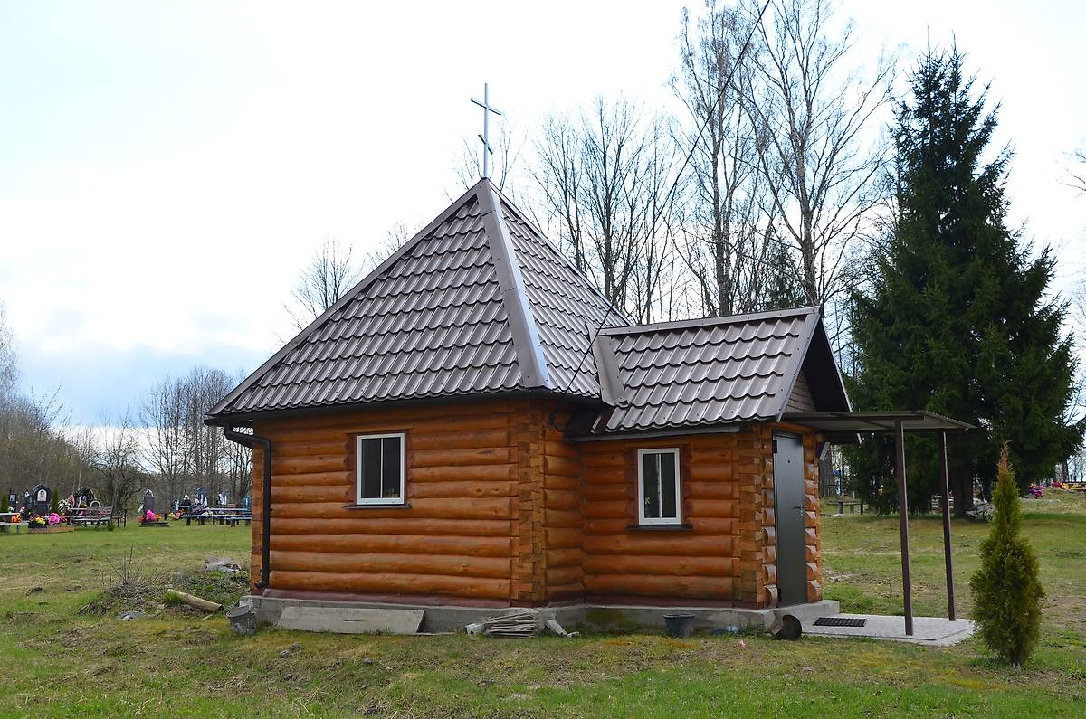 фасады. Неизвестная часовня, Молодьково (Мглинский район, Брянская область)