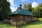 Онуфриево. Онуфрия Великого (новая), церковь