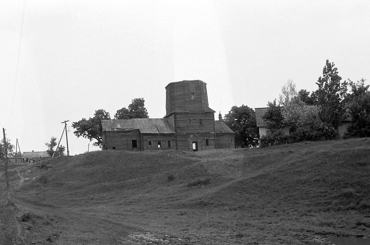 архивная фотография. Церковь Рождества Пресвятой Богородицы, Волконск (Дмитровский район, Орловская область)