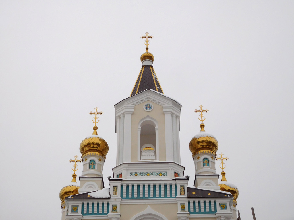 архитектурные детали. Церковь Матроны Московской, Гранный (Новокуйбышевск, город, Самарская область)