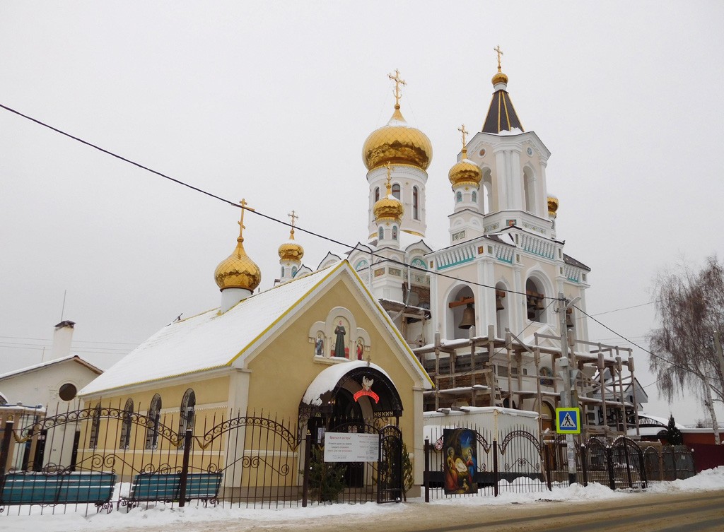 документальные фотографии. Церковь Матроны Московской, Гранный (Новокуйбышевск, город, Самарская область)