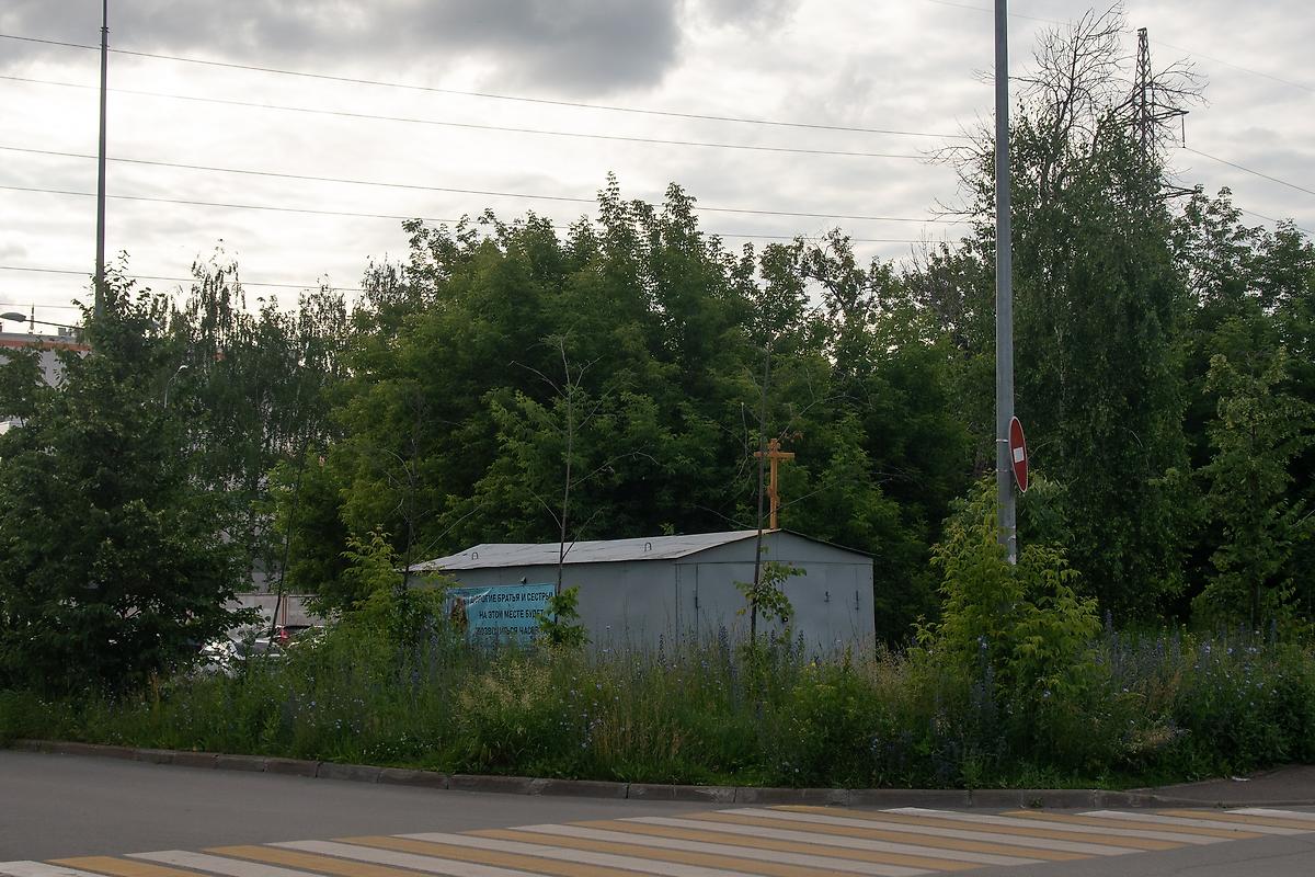 фасады. Неизвестная часовня (строящаяся), Советский район (Казань, город, Республика Татарстан)