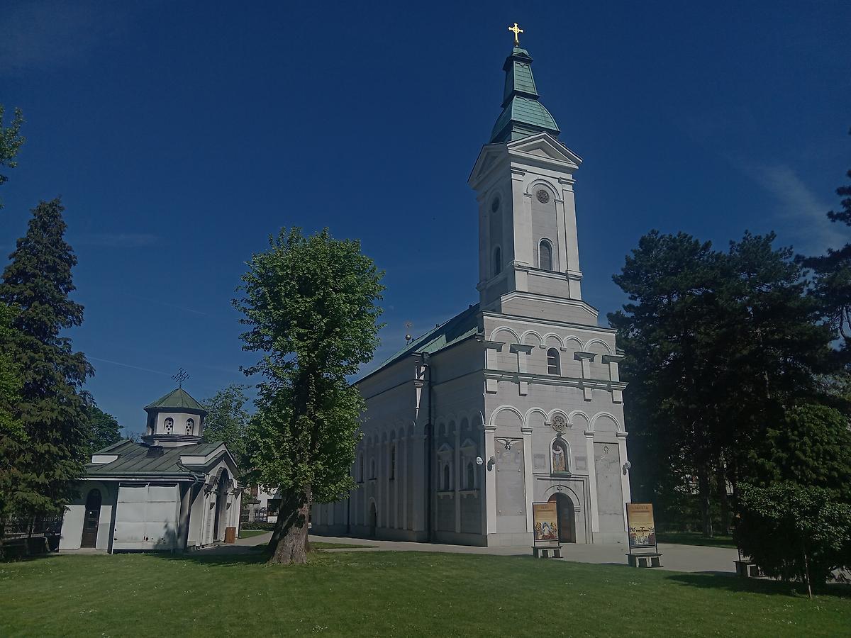 фасады. Церковь Покрова Пресвятой Богородицы, Валево (Колубарский округ, Сербия)
