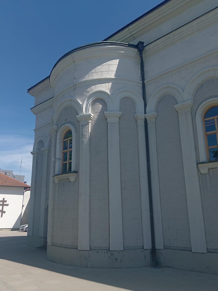 архитектурные детали. Церковь Покрова Пресвятой Богородицы, Валево (Колубарский округ, Сербия)