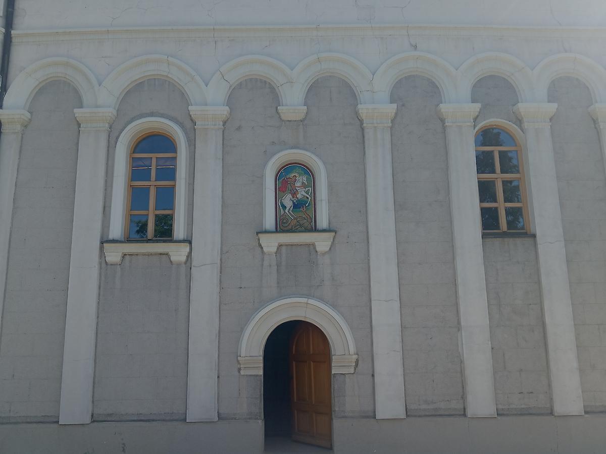 архитектурные детали. Церковь Покрова Пресвятой Богородицы, Валево (Колубарский округ, Сербия)