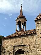 Исанский район. Преображенский женский монастырь при дворце царицы Дареджан. Церковь Преображения Господня