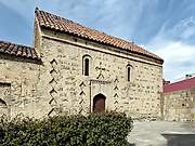 Исанский район. Преображенский женский монастырь при дворце царицы Дареджан. Церковь Преображения Господня