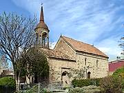 Исанский район. Преображенский женский монастырь при дворце царицы Дареджан. Церковь Преображения Господня