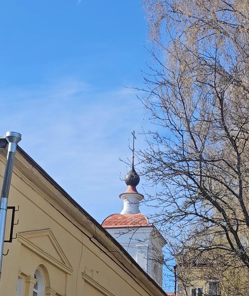 архитектурные детали. Домовая церковь иконы Божией Матери "Всех скорбящих Радость", Ярославль (Ярославль, город, Ярославская область)