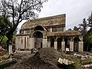 Ахалсопели. Георгия Победоносца (строящаяся), церковь