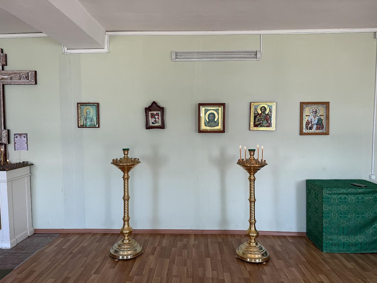 интерьер и убранство. Домовая церковь Матроны Московской, Гюмри (Армения, Прочие страны)