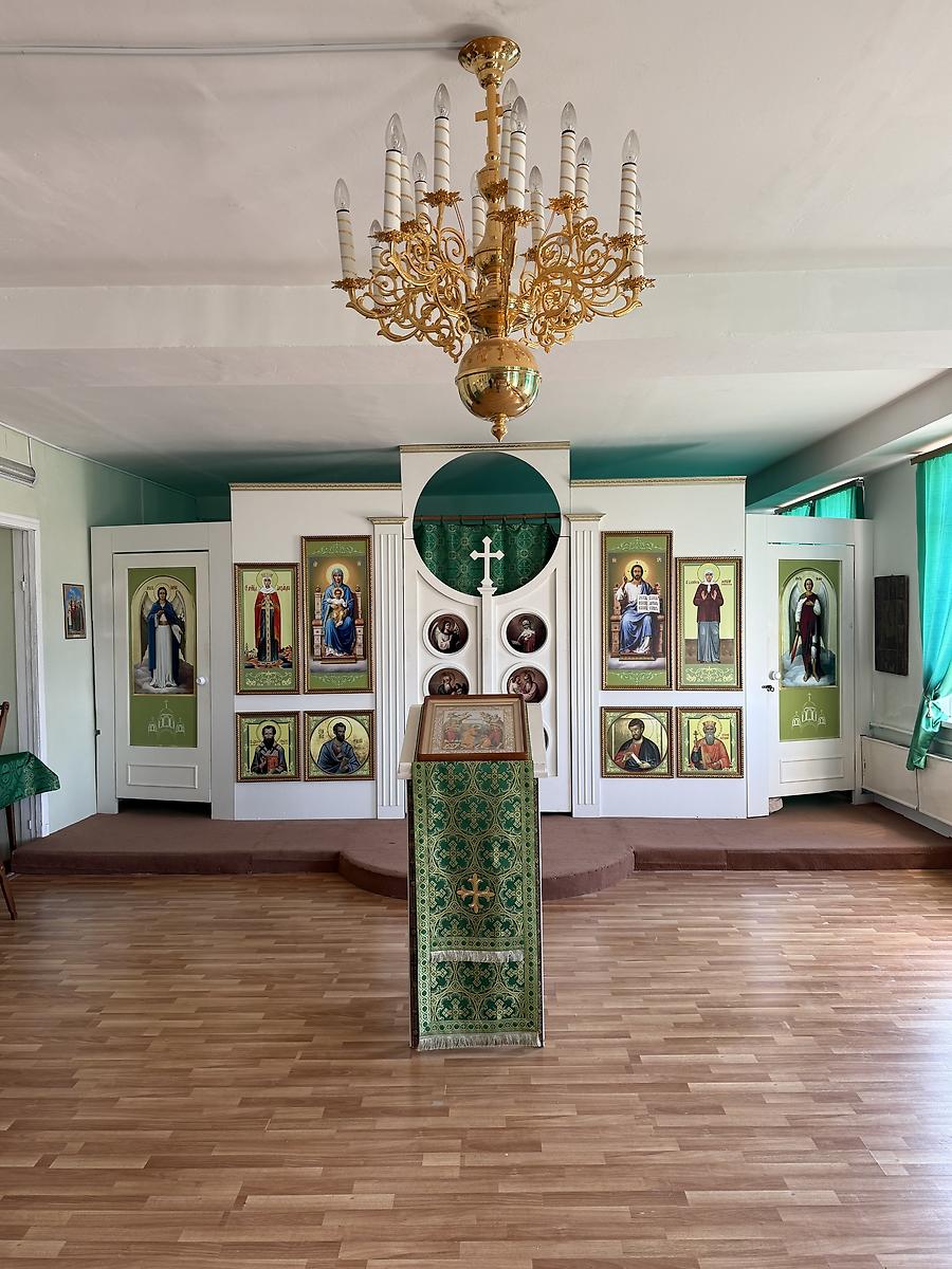 интерьер и убранство. Домовая церковь Матроны Московской, Гюмри (Армения, Прочие страны)