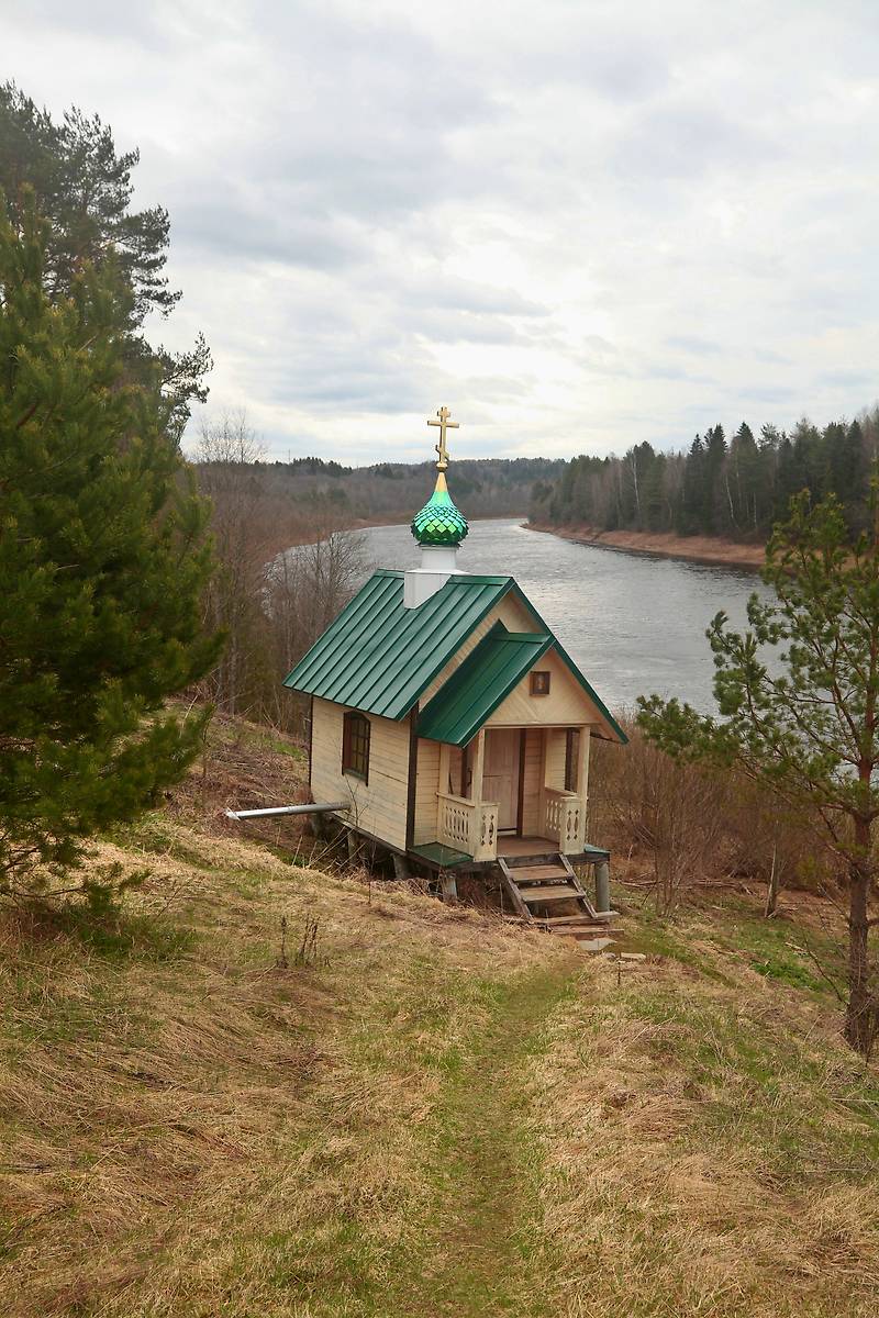 фасады. Неизвестная часовня, Ильинское (Кологривский район, Костромская область)